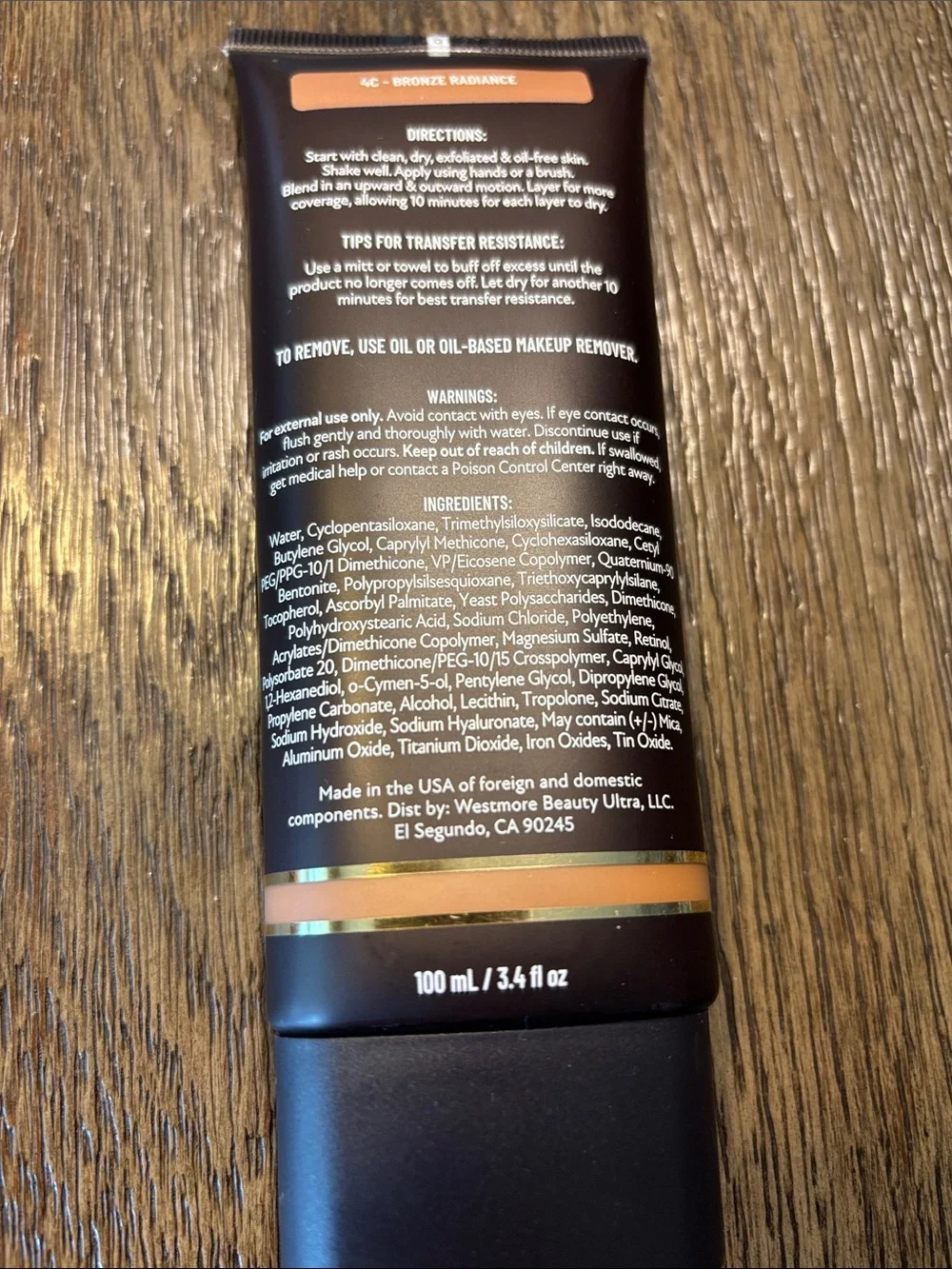 Body Coverage Perfector - bronze radiance